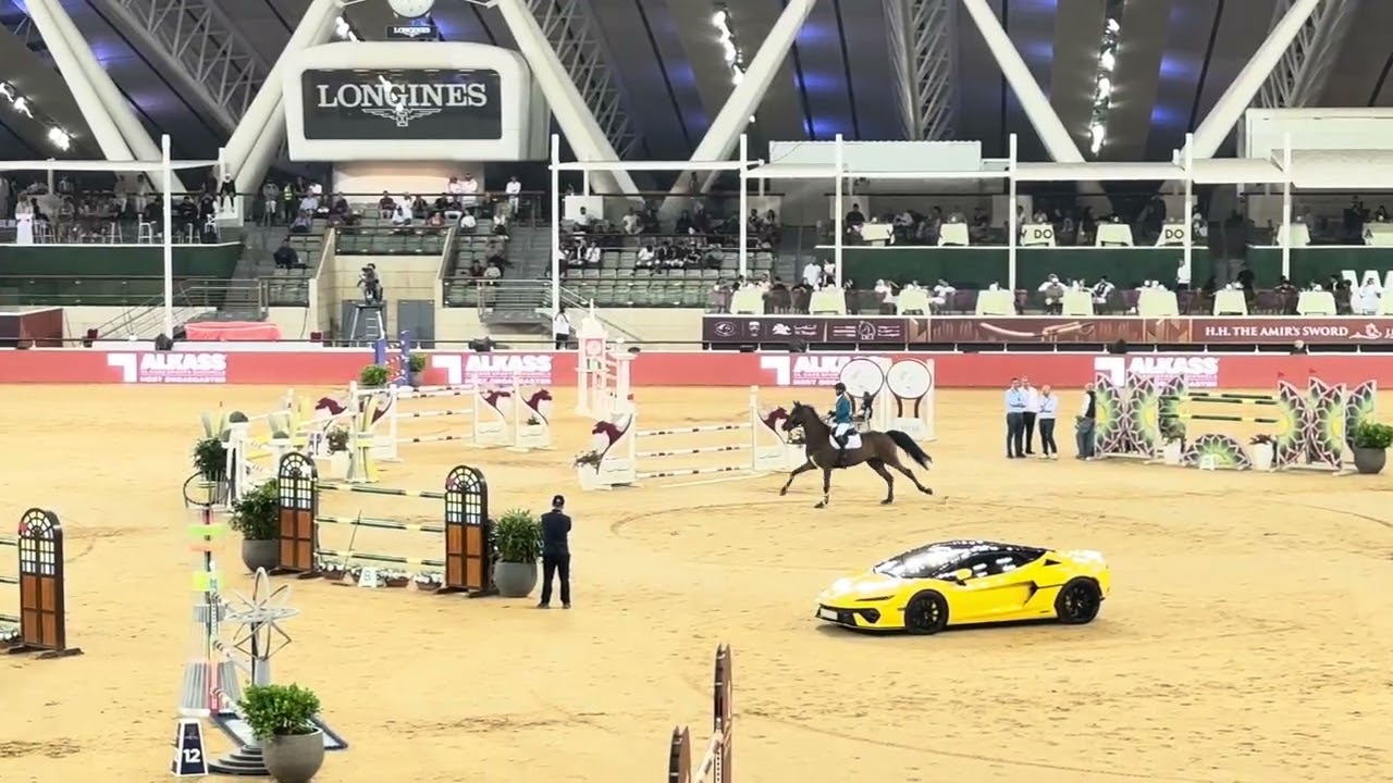 Doha equestrian tour  Marlon MODOLO ZANOTELLI of BRAZIL #dohaequestriantour #dohatour 