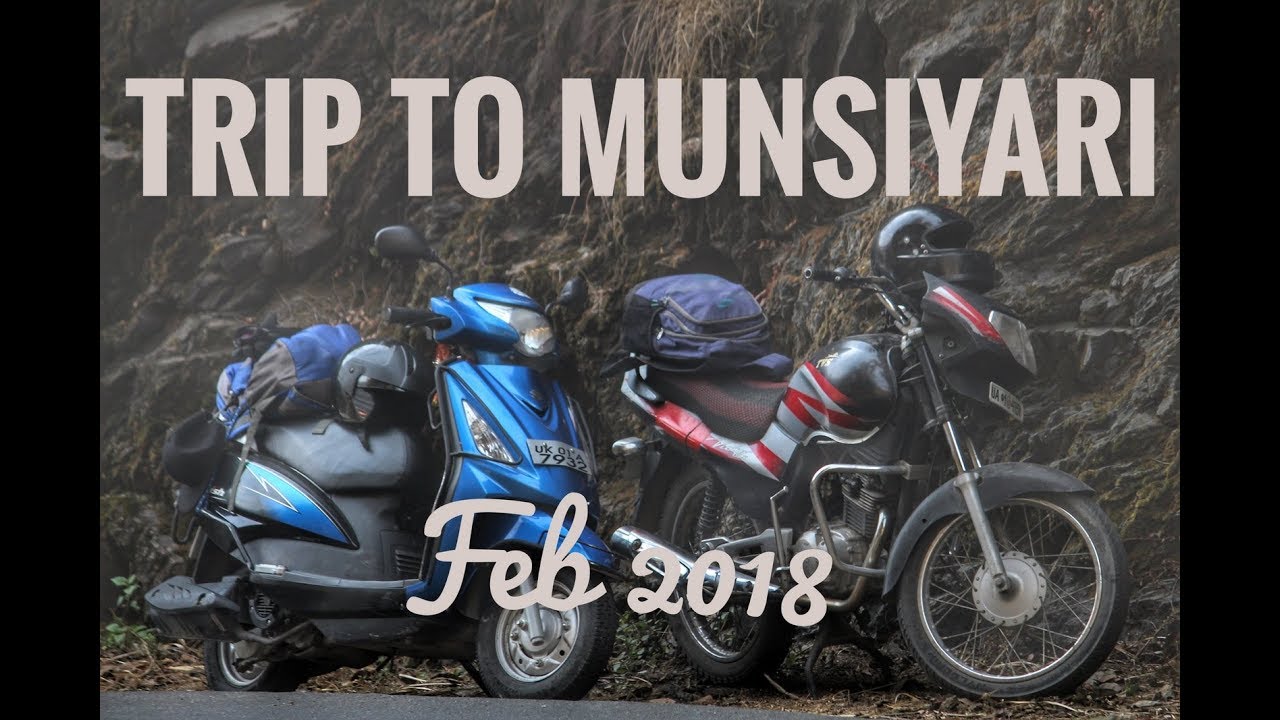 MUNSIYARI TRIP 2018| ALMORA TO MUNSIYARI ROADTRIP| KHULIYA TOP TREK