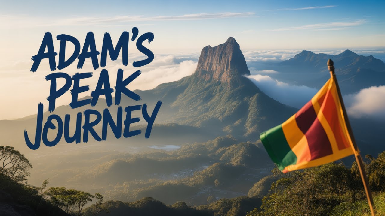 🔴 Sri Pada: The Sacred Pilgrimage to the Top of Sri Lanka | adam's peak sri lanka #sripadaya