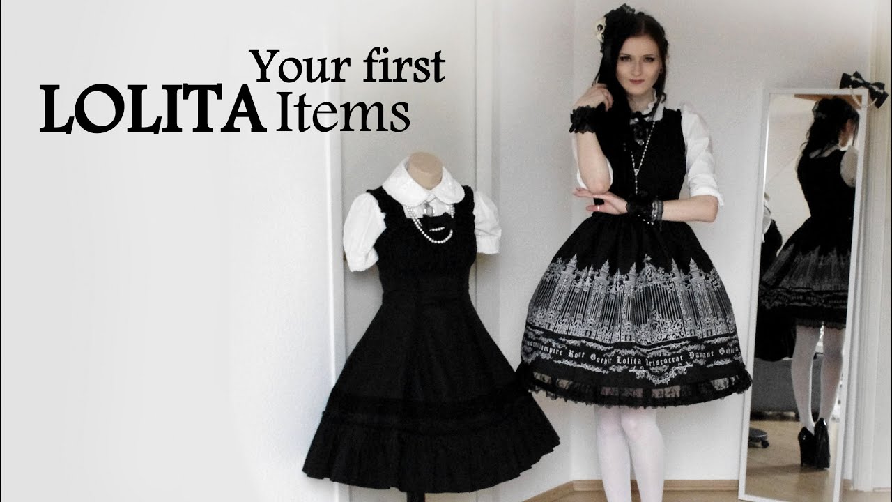 Starting your LOLITA CLOSET