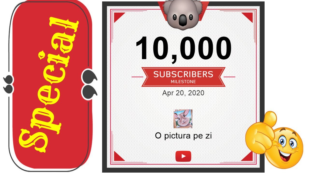 TOATE PICTURILE mele pana la 10k Abonati | Video SPECIAL 💖🌟