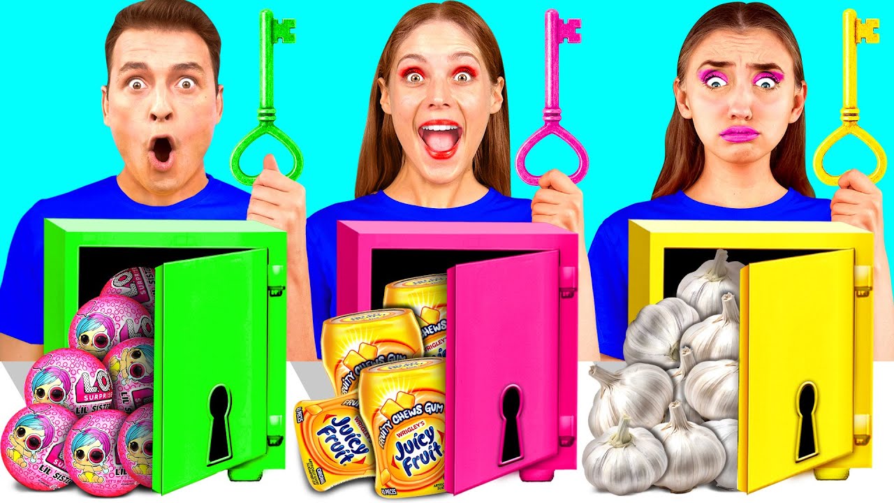 Résolvez Le Défi Mystère Des 1000 Clés | Un Défi Créatif Génial Fun Tun