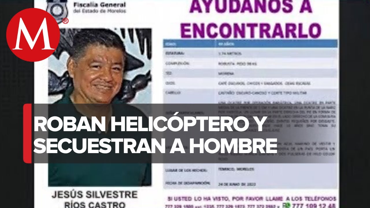 Secuestro de horror: Esta es la historia detrás del robo del helicóptero en el AICM