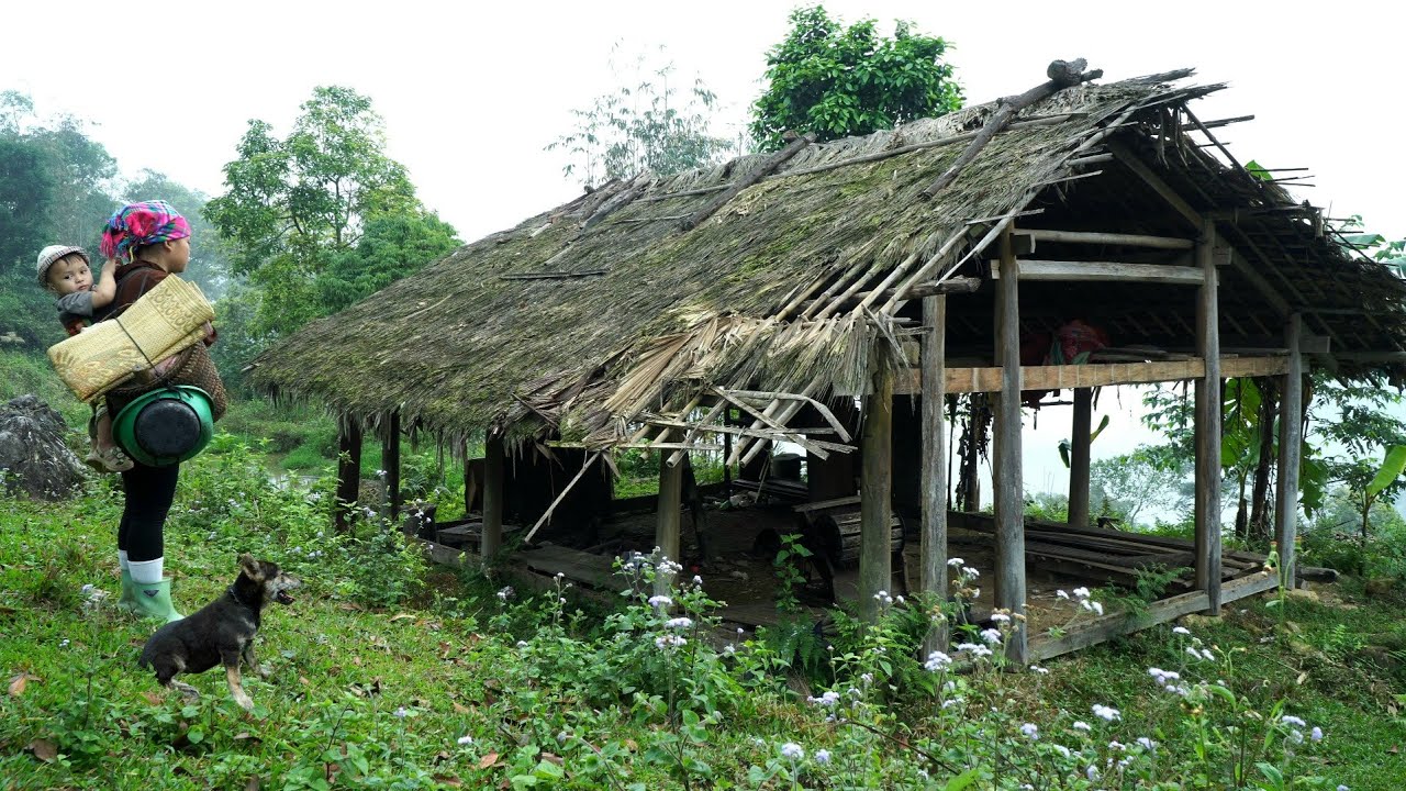 Бездомная мать-одиночка ремонтирует заброшенный дом &mdash; начинает новую жизнь с нуля.