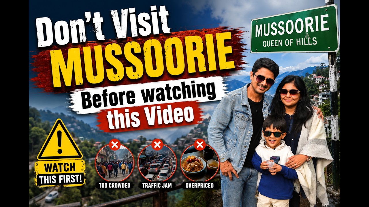 The Truth About Mussoorie Nobody Is Talking About 🤫