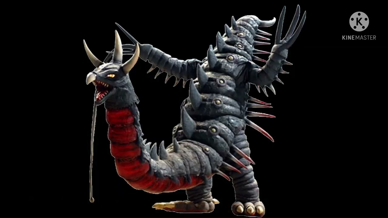 All Ultraman Taro Monsters