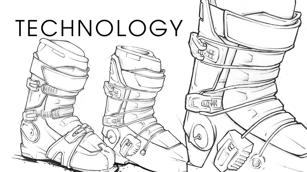 Full Tilt Boots - Technology