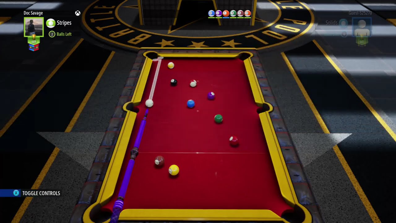 Pool Blitz Online from Twitch ● (28/12/2025) ● Sub. ITA / XBox One S . HD