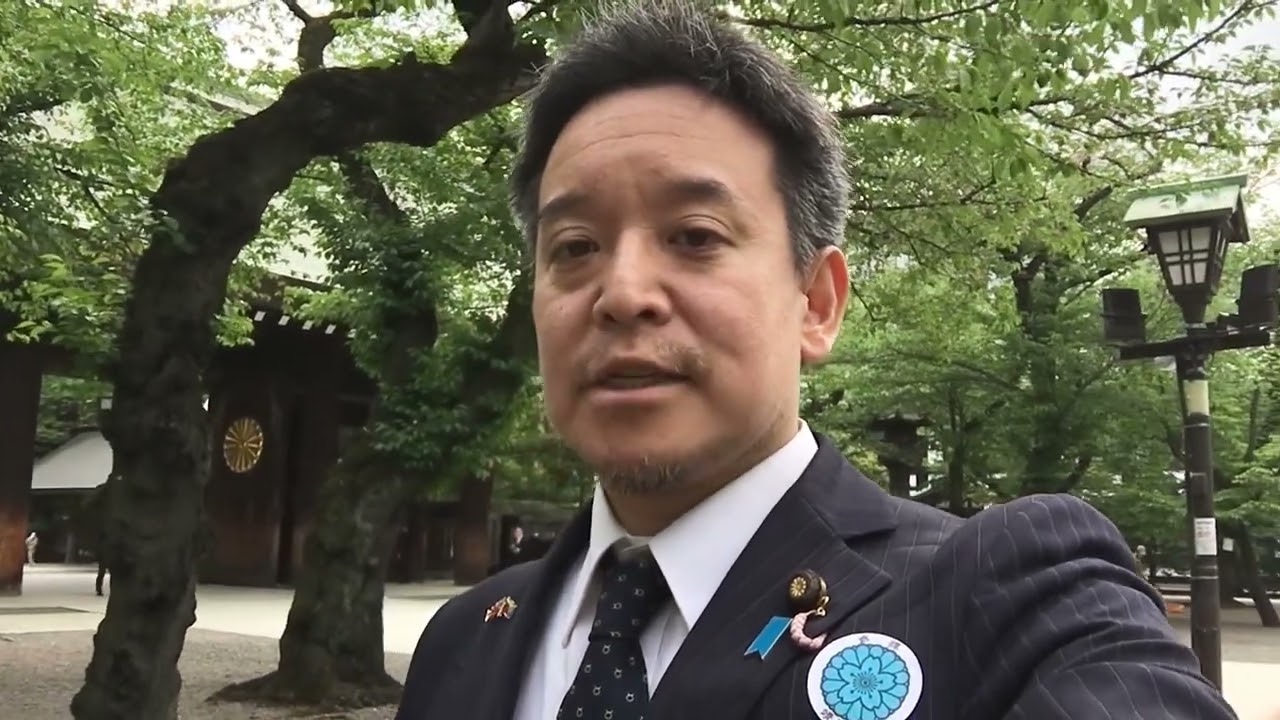 靖國神社に昇殿参拝のご報告　大塚海男宮司のお話