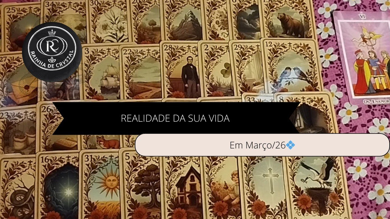 🦩 REALIDADE DA SUA VIDA EM MARCO/26