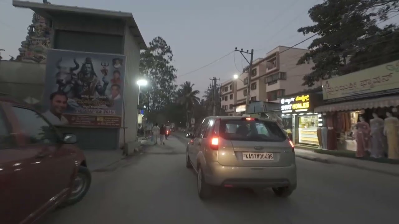A day with DJI Osmo Action 4...