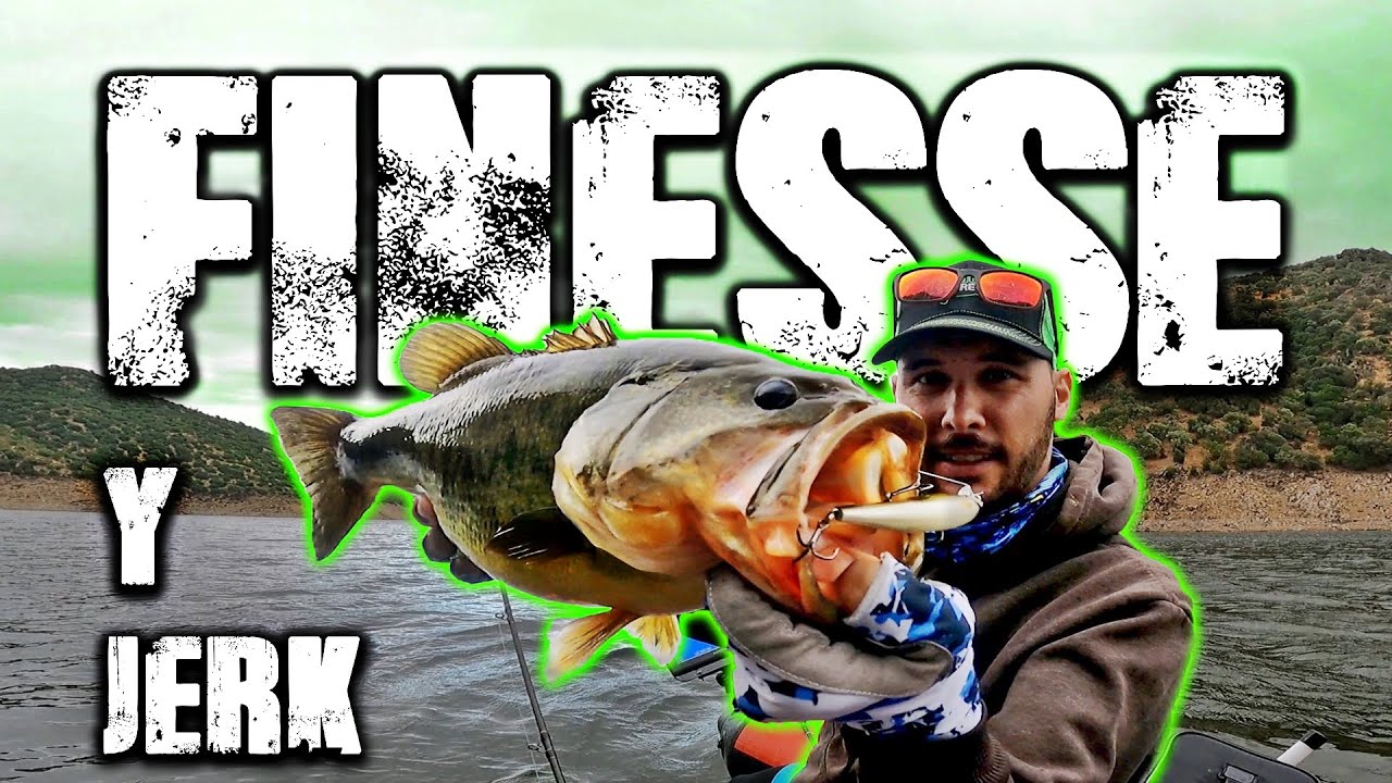 La pesca FINESSE fue la clave para LOS PETARDOS
