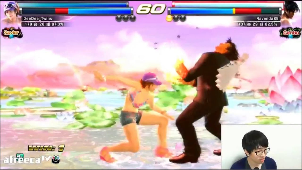 TTT2: SoDam (Xiaoyu/Miharu) vs Knee (Jin/Miguel) 2