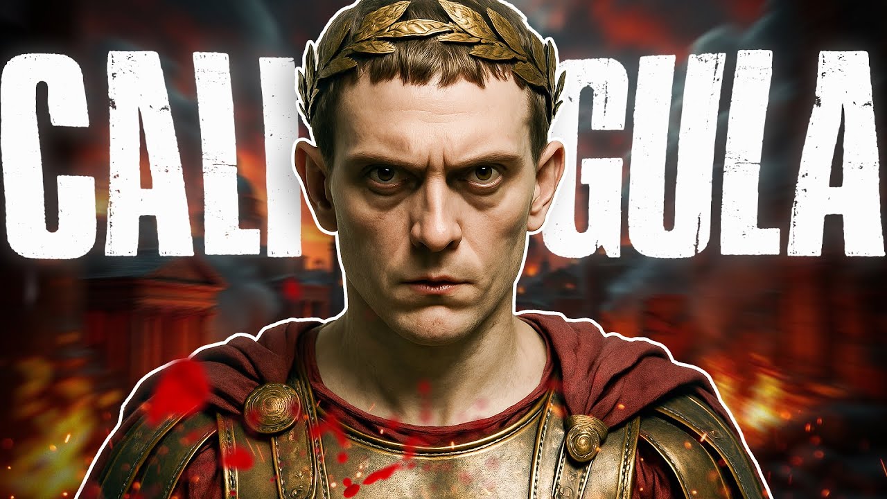 Cet empereur romain était PSYCHOPATHE (Caligula)