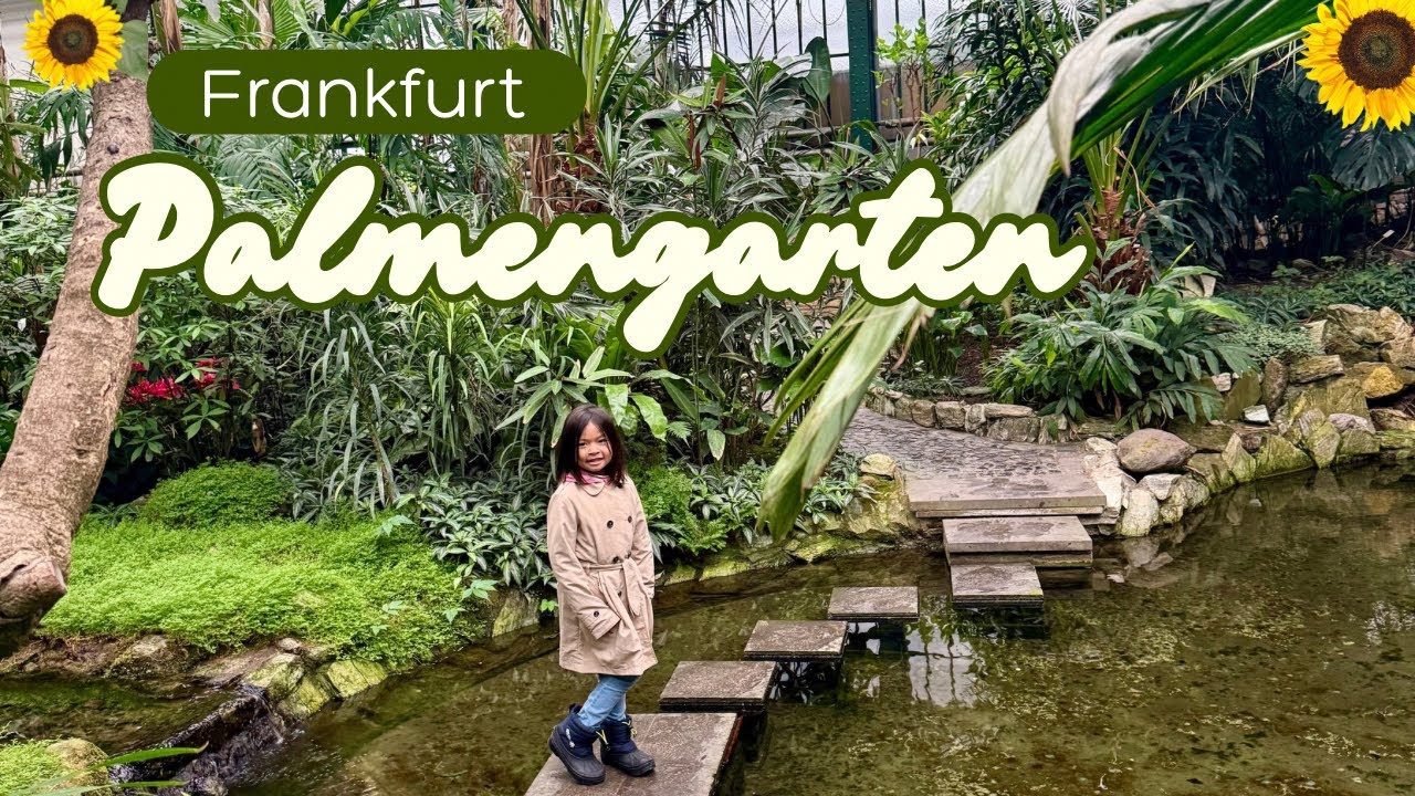 Visit Palmengarten Botanical Garden in Winter, Frankfurt Germany