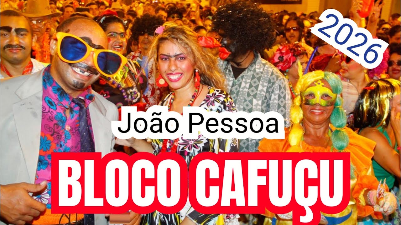 Bloco Cafuçu Desfila Criatividade, Irreverência e Arte popular no Centro Histórico de João Pessoa
