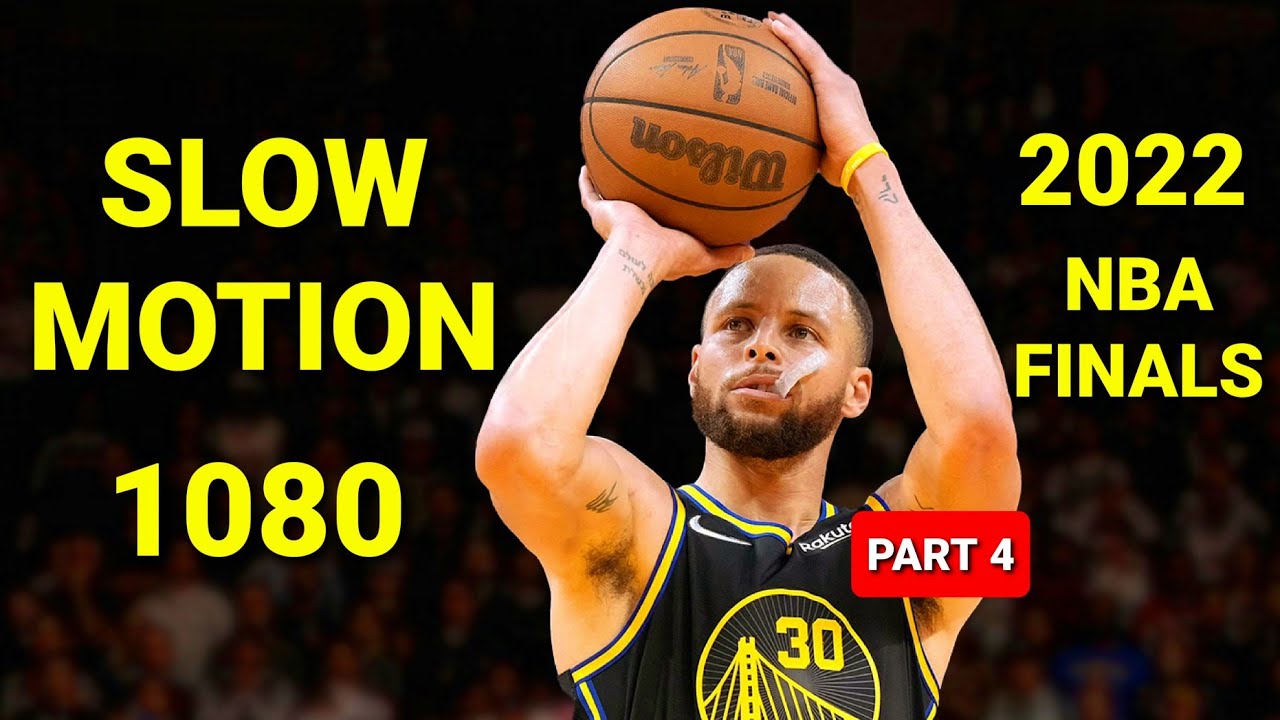 Stephen Curry Shooting Form Slow Motion 2022 NBA Finals (1080_HD) Part 4