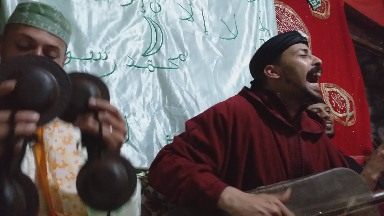 Maallem Amine Dawdi Parti-2 Lila Avec Gnawa Chamal [Yomala Zid Lmal]