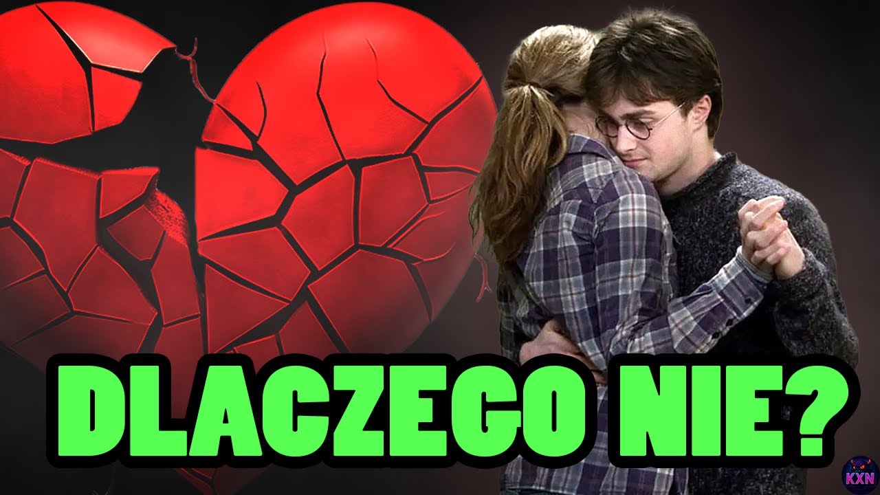 Czy to Hermiona powinna być z Harrym?