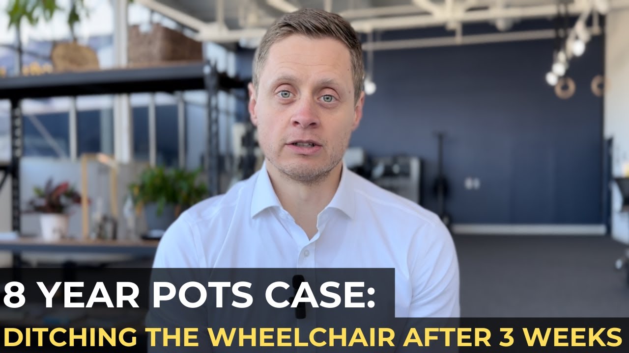 8 Year POTS Case: Ditching the wheelchair after 3 weeks.