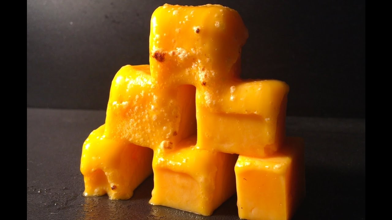 Melting Blocks Of Cheese