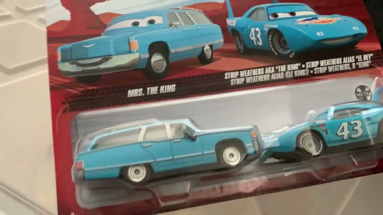 Ms The King and Strip Weathers aka The King review