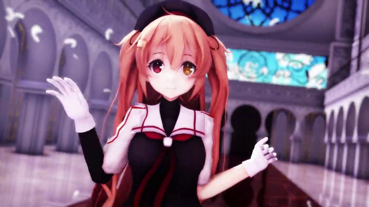 【MMD艦これ】村雨改二でSweet Devil Full Version 1080p60HD