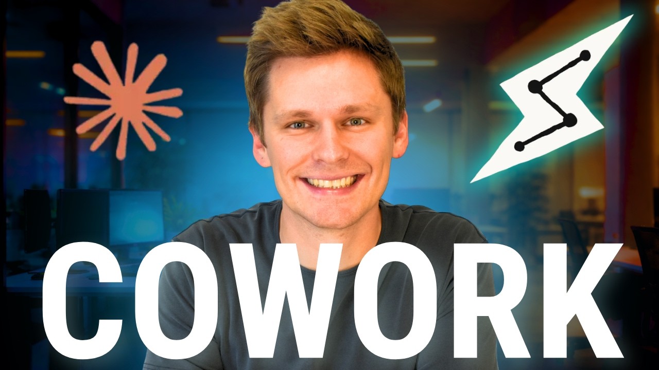 Claude Cowork for Beginners & How to Use it (Easy)