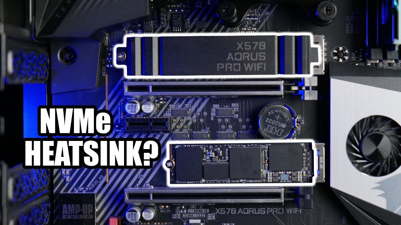 Стоит ли использовать радиаторы для SSD NVMe? Сравнение радиаторов M.2