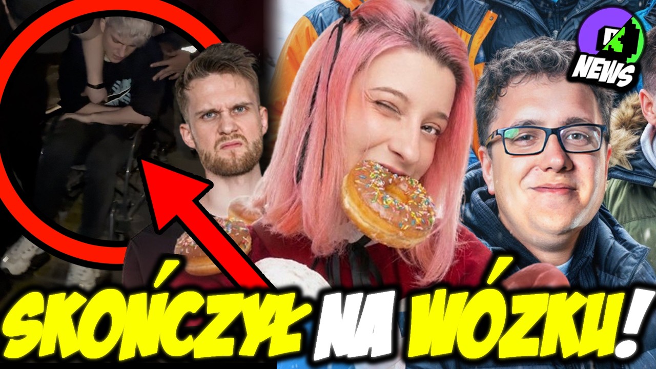 RYBSON SKOŃCZYŁ NA WÓZKU W INDIACH! WYJAZD GÓRSKI SUCHARA! NITRO vs PAJALOCK! SZKLANA WIADOMOŚCI TTV