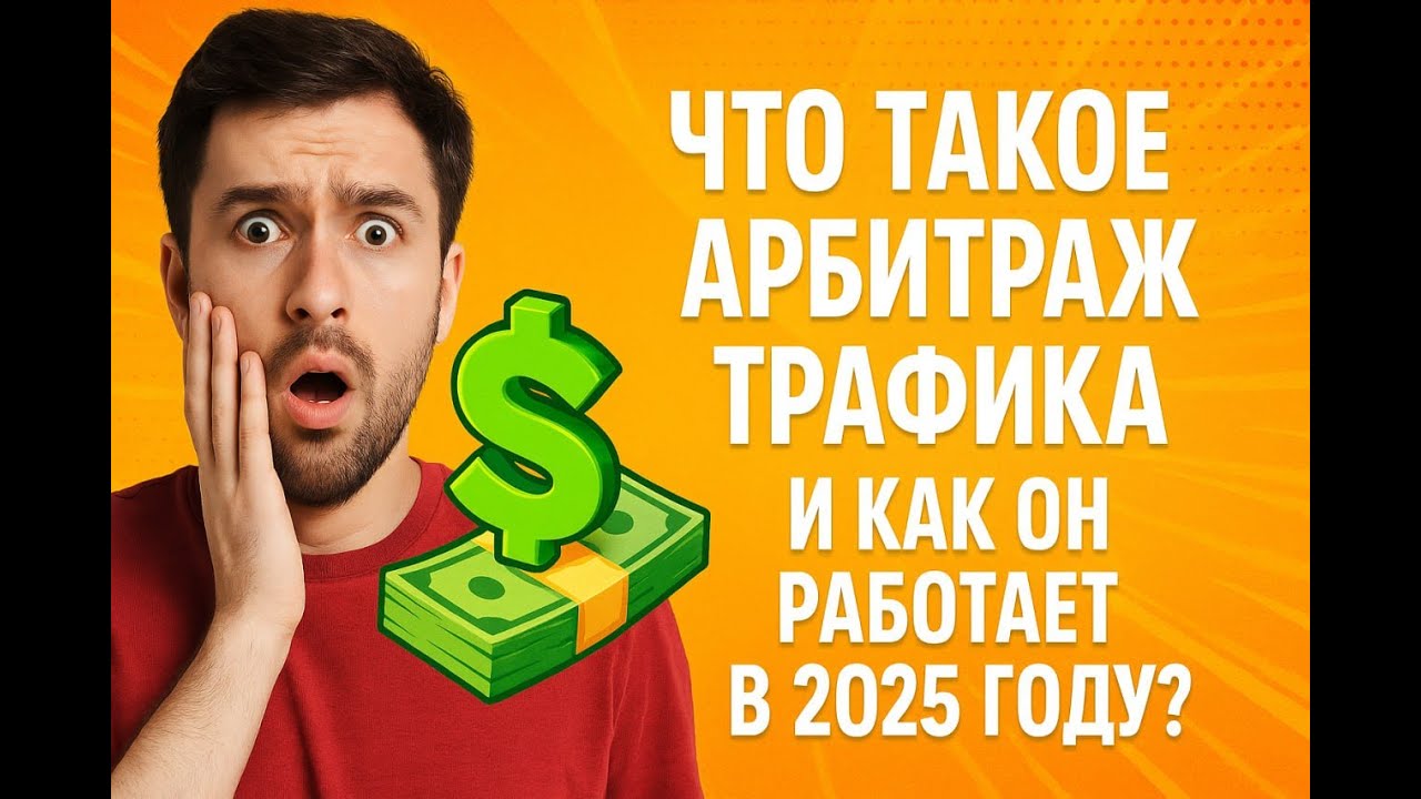 Что такое арбитраж трафика и как он работает в 2025 году | NPPR TEAM SHOP