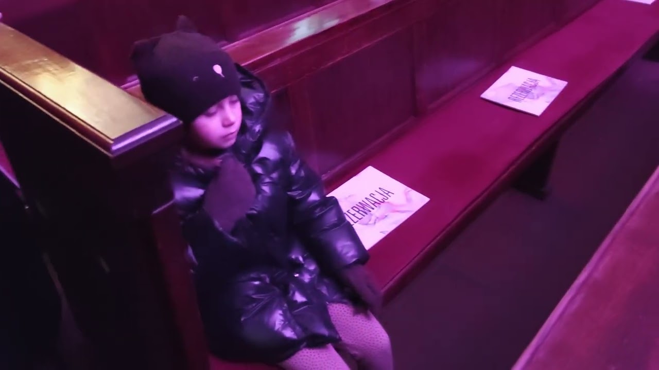 Wrocław, X15, 2026, Bazylika św.Elzbiety, VID 20260116 184133