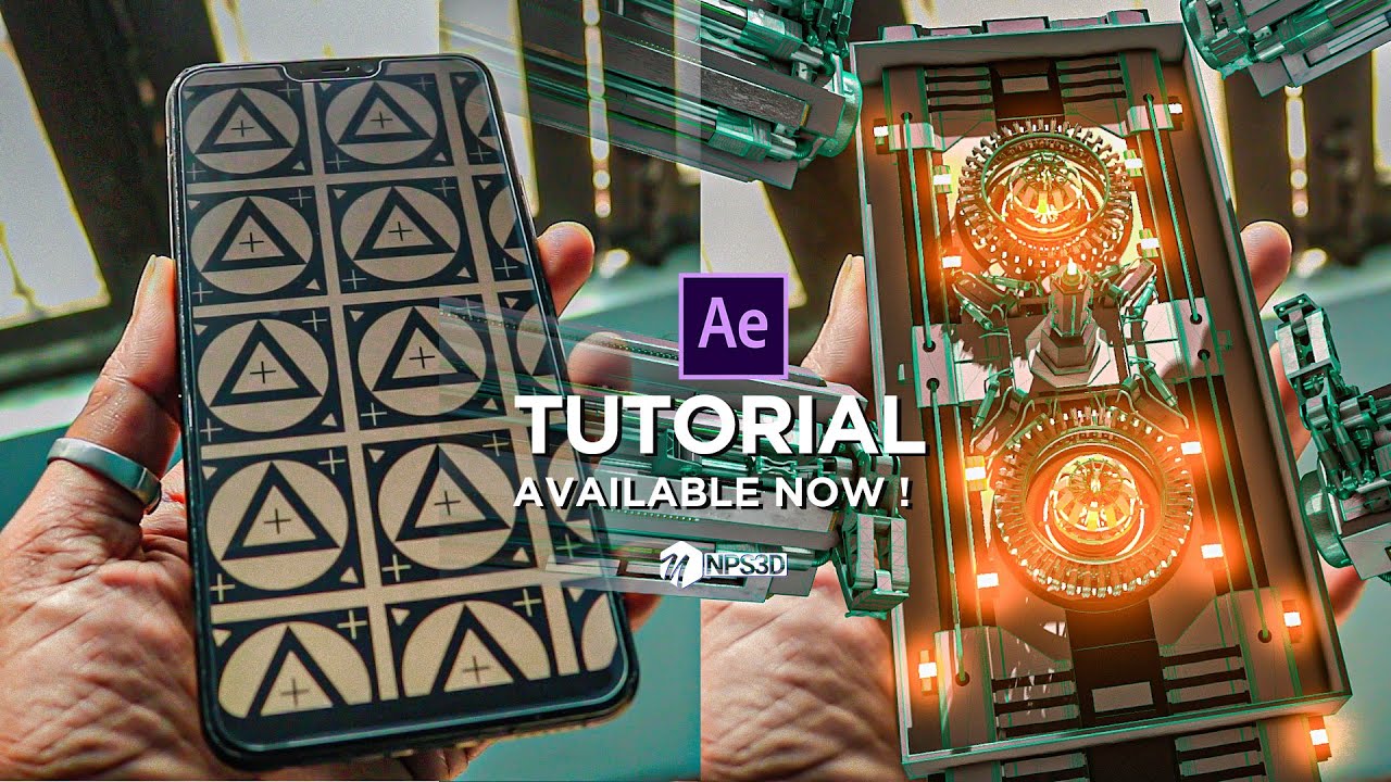 3D Advance Tracking Class | After Effects and Element 3D Tutorial | Project File