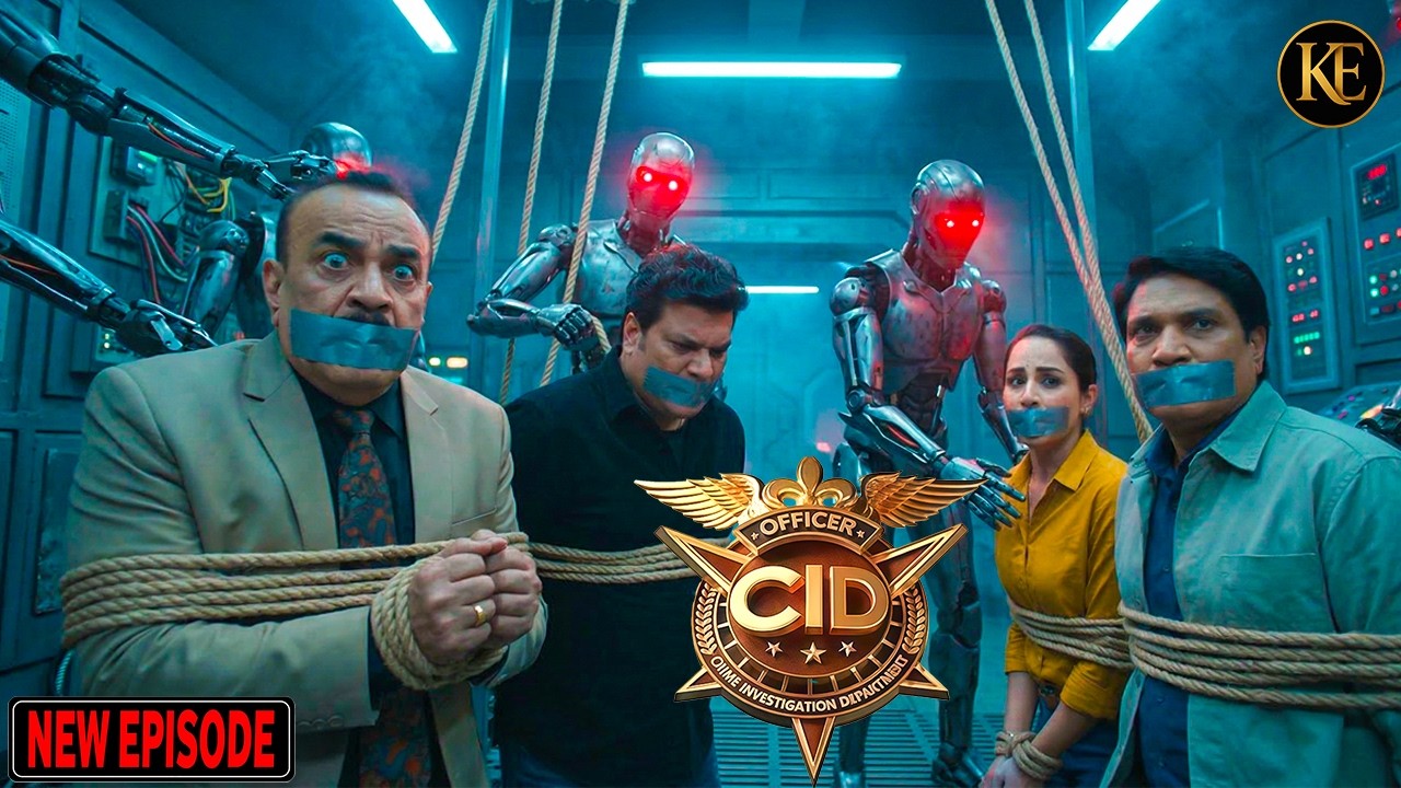 प्रद्युम्न, अभिजीत और दया को रोबॉट्स ने बंदी बनाया | CID Season 2 | New Episode 2026