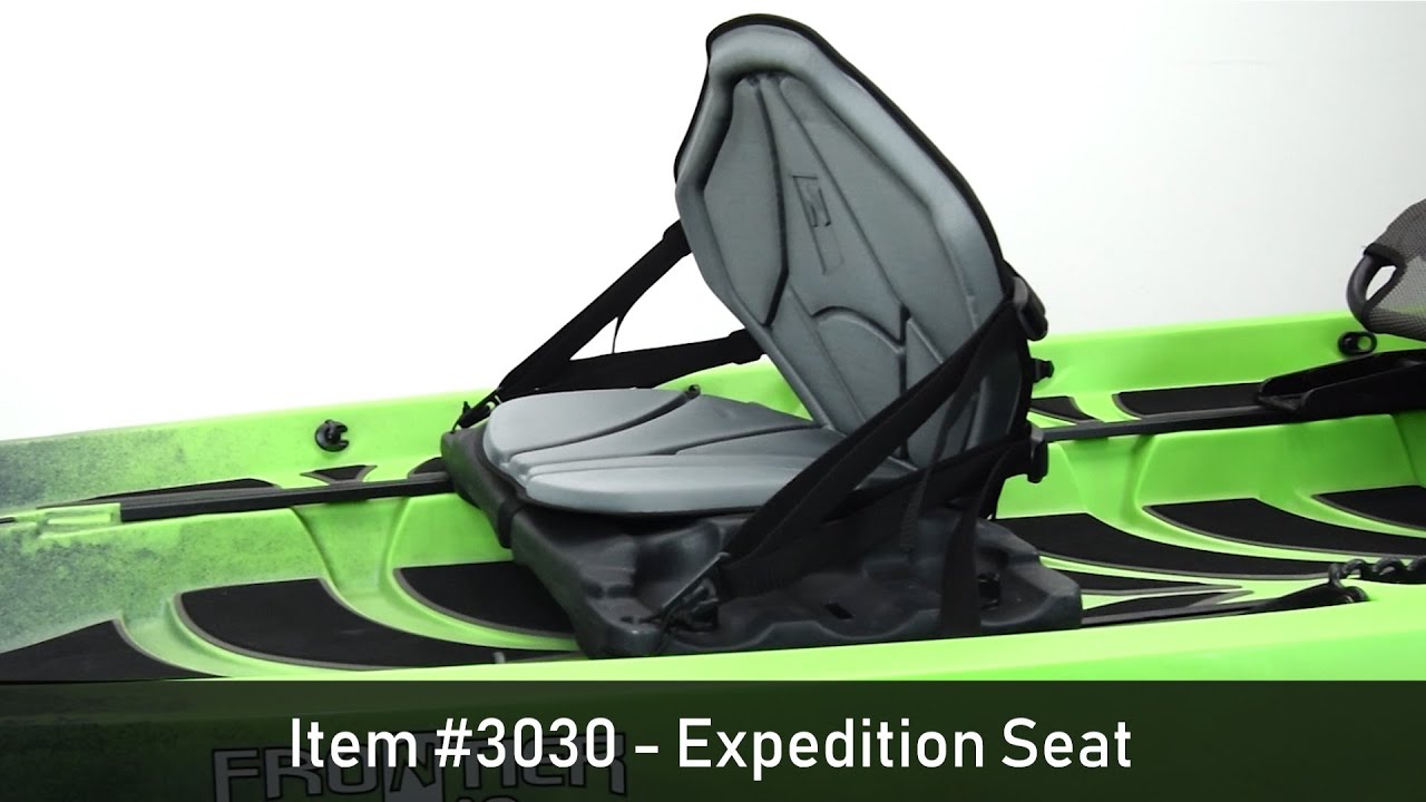 NuCanoe Expedition Seat - Item #3030
