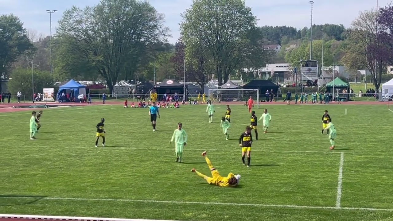 U10 Barcelona vs U10 BVB