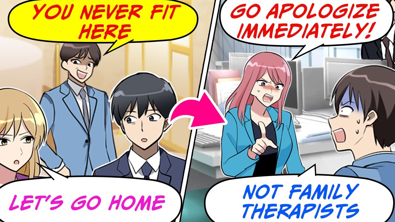 [Manga Dub] My Wife saw the 