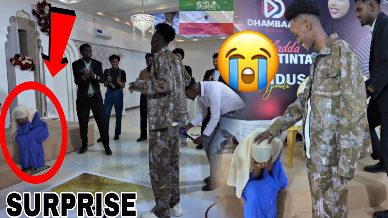 SUNDUS AYAAN SURPRISE OGU TAGAY HARGEYSA OMG WEY AAMINI WEYSAY VIP AYAA LEYGU SO DHAWEEYEY