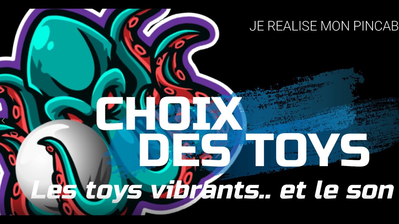 Je réalise mon Pincab - 5 - Matos : les toys vibrants - Le SSF et le son