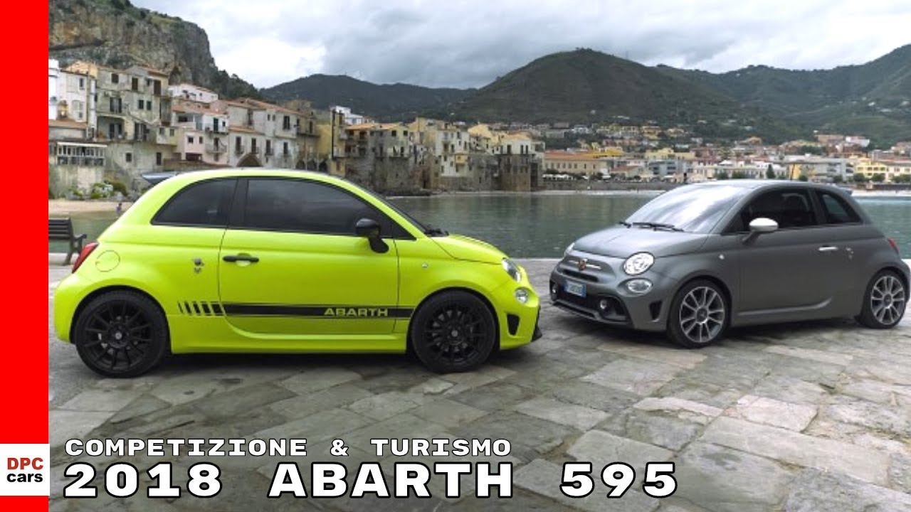 2018 Abarth 595 Competizione & Turismo - Fiat