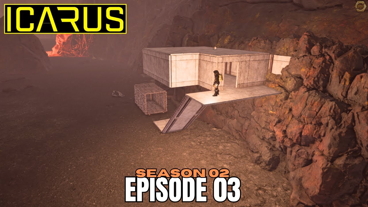 Start Of The Outpost At The Null Sector! Icarus Prometheus Gameplay [S02E03]