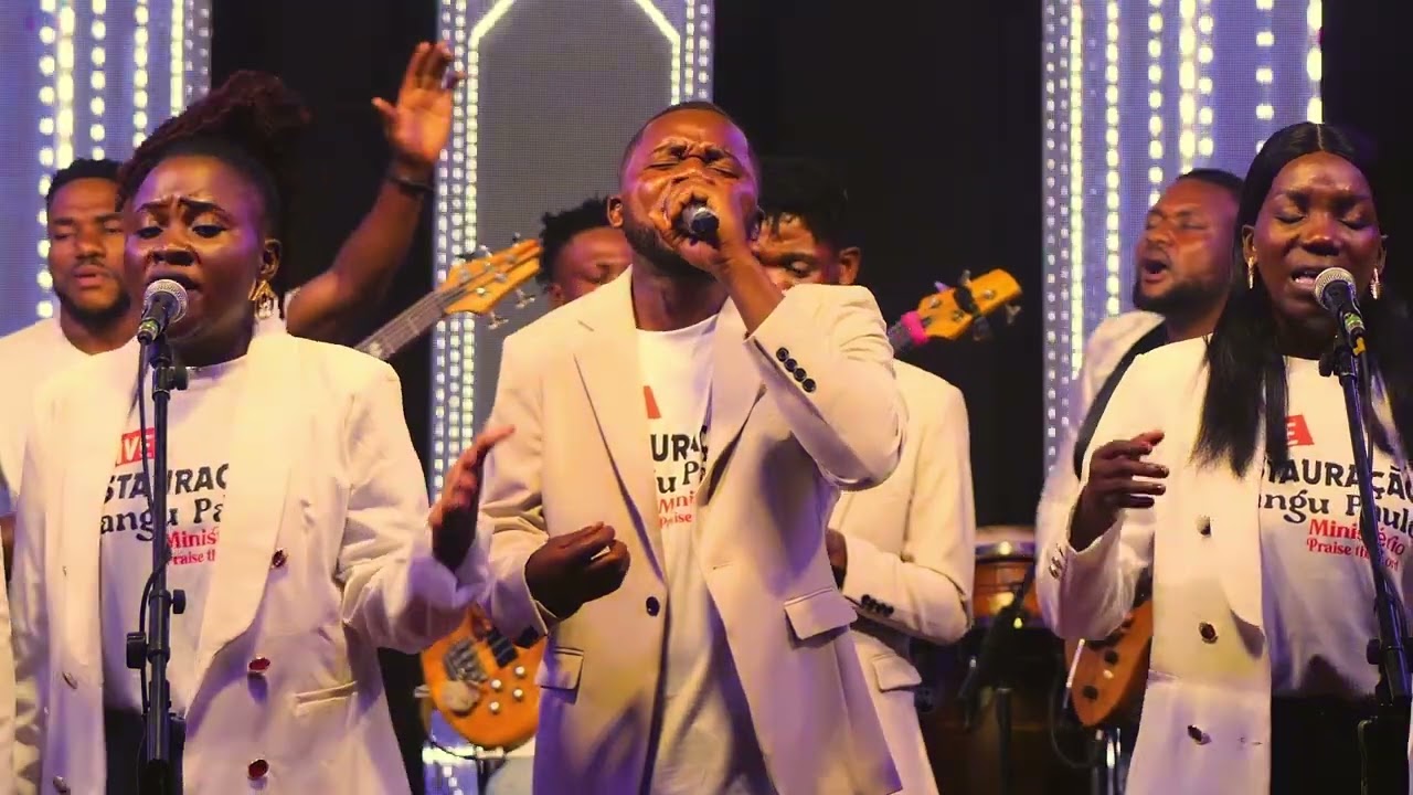 Kolo Yaka Kosunga Nga (Ao Vivo) - Ministério Praise the Lord (Live Restauração)