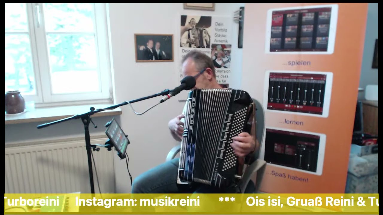 Turbo-TV mit Reini und der Turbosounds-App Hinweis