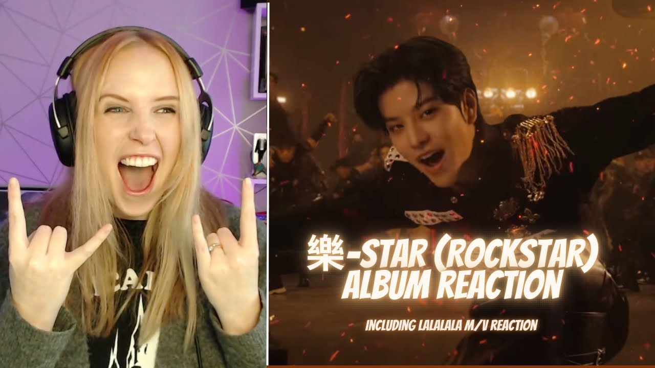Reacting to the Stray Kids 樂-STAR (ROCKSTAR) Album
