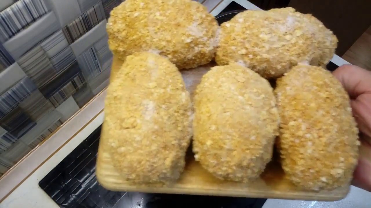 КОТЛЕТЫ ПО-ДОНБАССКИ