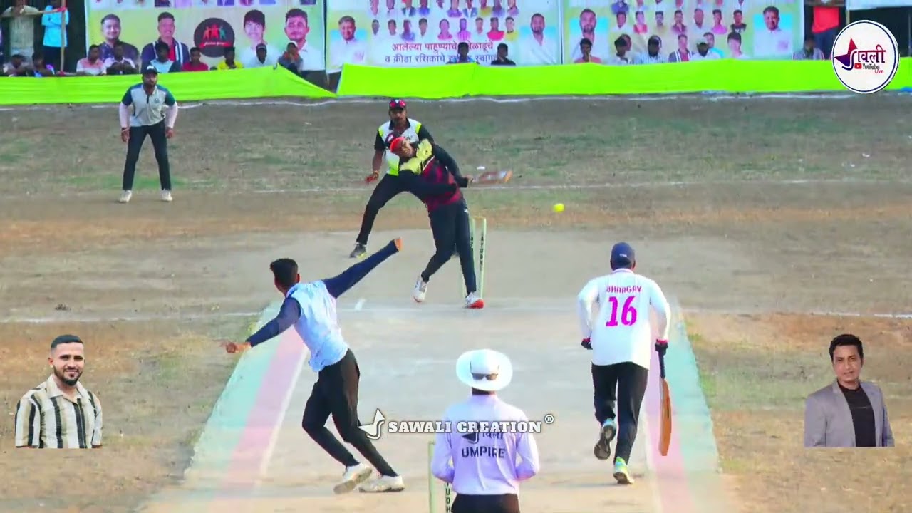 BOBA 11 VS ABIR 11 RP LIONS || शिवकृपा वैतरणेश्वर चषक २०२६ गातेस खु.