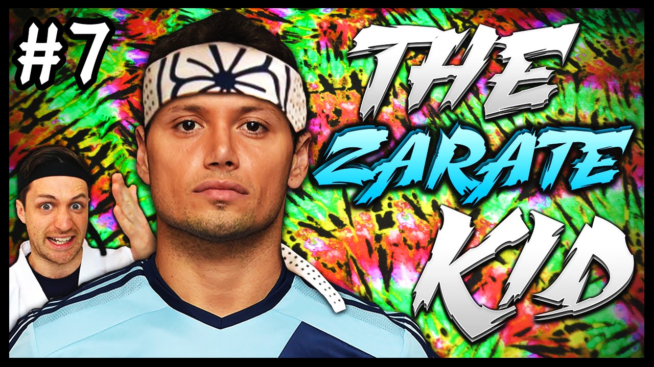 THE ZARATE KID! #7 - FIFA 15 ULTIMATE TEAM
