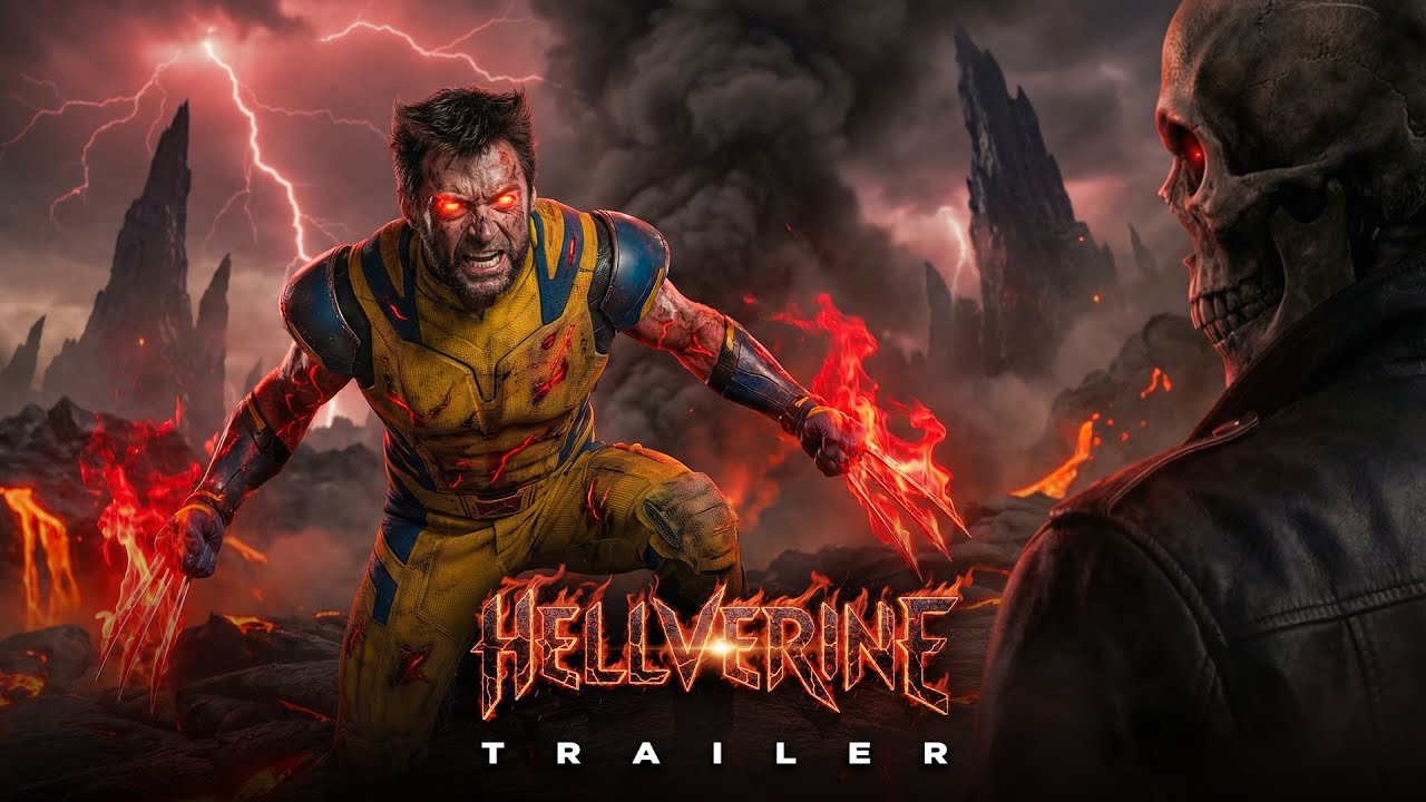 Hellverine (2026) – First Trailer | Hugh Jackman & Jake Gyllenhaal – Concept Trailer