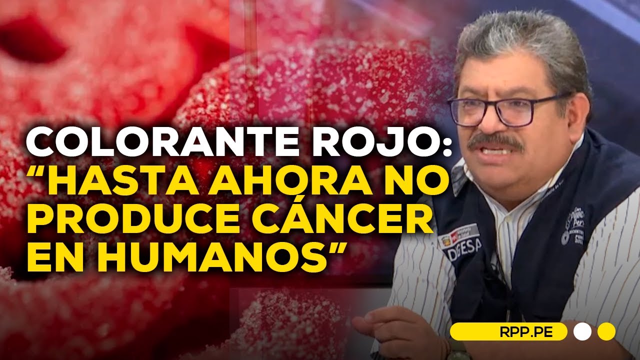 Eritrosina bajo la lupa: ¿Es peligroso el colorante rojo? #LASCOSASRPP | ENTREVISTA