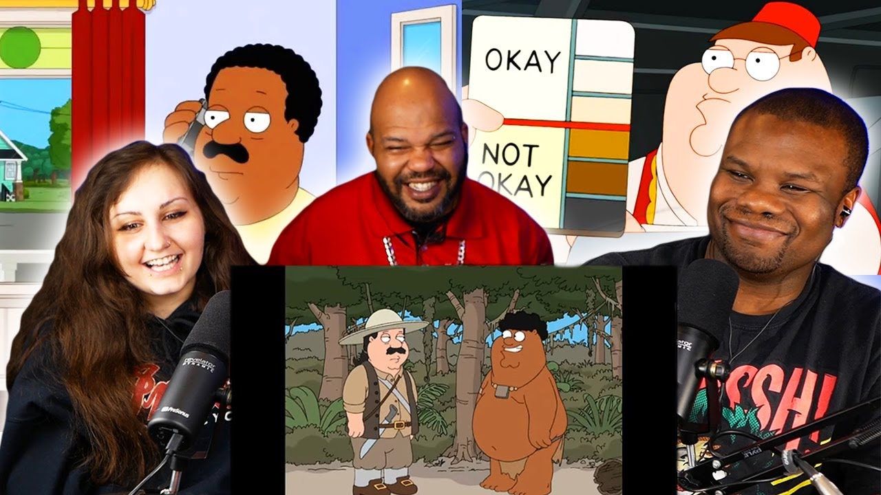 Family Guy Roasting Everything Black | Reaction